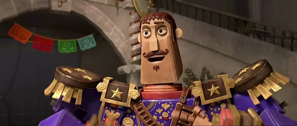 ブック・オブ・ライフ ～マノロの数奇な冒険～の画像