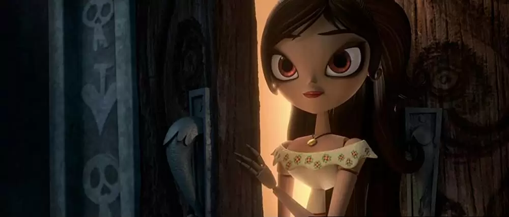 ブック・オブ・ライフ ～マノロの数奇な冒険～の画像