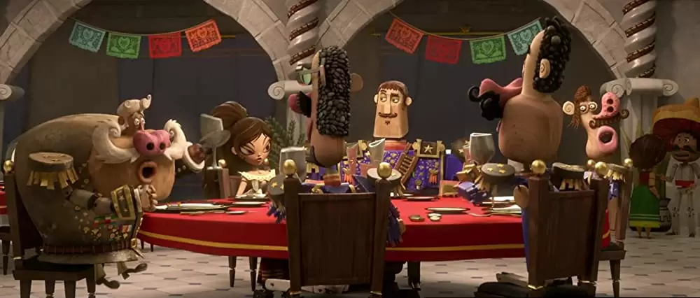 ブック・オブ・ライフ ～マノロの数奇な冒険～の画像