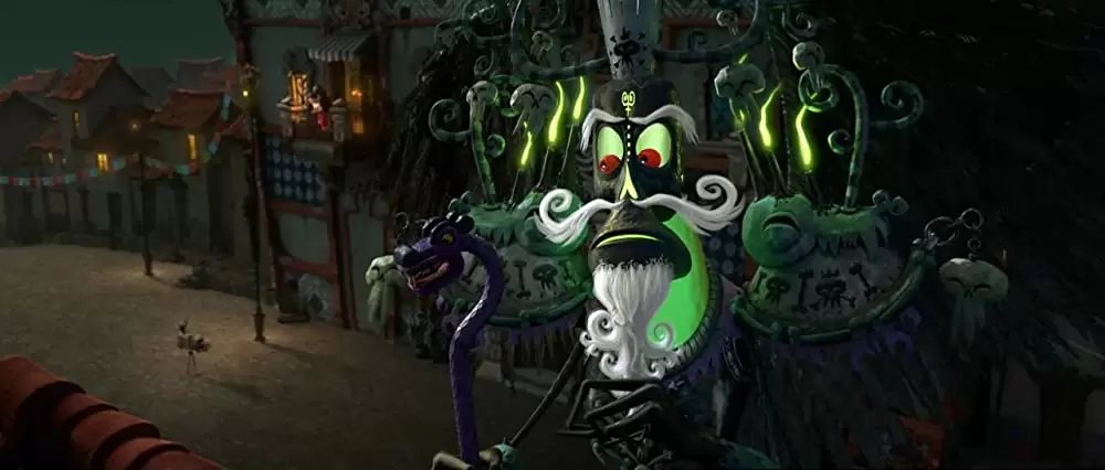 「ブック・オブ・ライフ ～マノロの数奇な冒険～」ロン・パールマンの画像