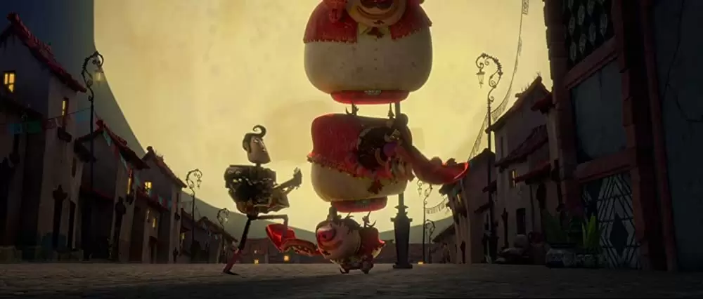 ブック・オブ・ライフ ～マノロの数奇な冒険～の画像