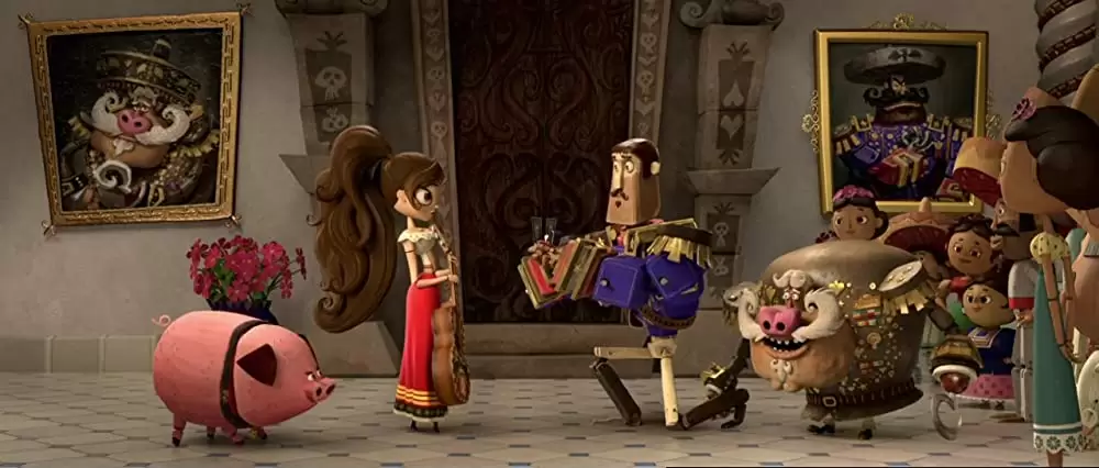 ブック・オブ・ライフ ～マノロの数奇な冒険～の画像