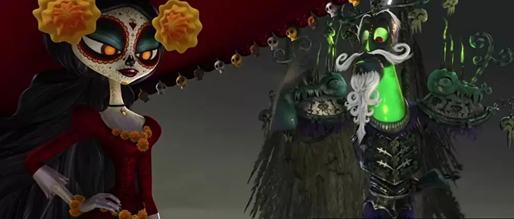 「ブック・オブ・ライフ ～マノロの数奇な冒険～」ロン・パールマン & ケイト・デル・カスティーリョの画像