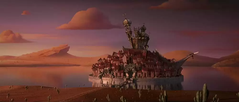 ブック・オブ・ライフ ～マノロの数奇な冒険～の画像