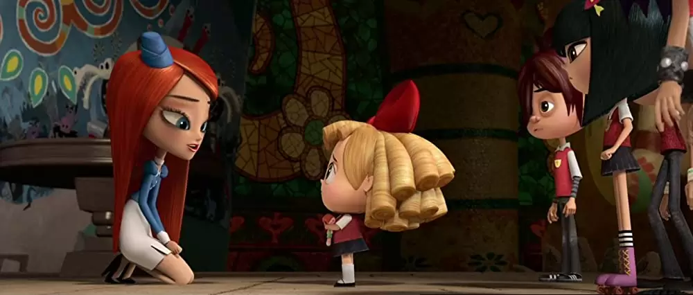 ブック・オブ・ライフ ～マノロの数奇な冒険～の画像