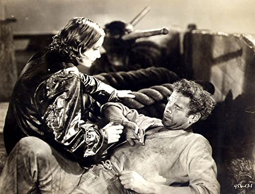 「アンナ・クリスティ」グレタ・ガルボ & チャールズ・ビックフォードの画像