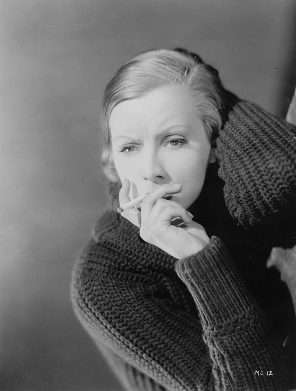 「アンナ・クリスティ」グレタ・ガルボの画像