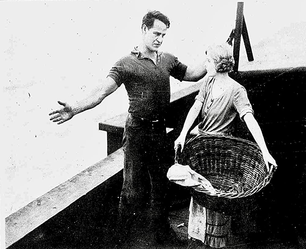 「海の洗礼」William Russell & Blanche Sweetの画像