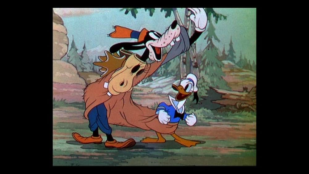 ミッキーの猛獣狩りの写真