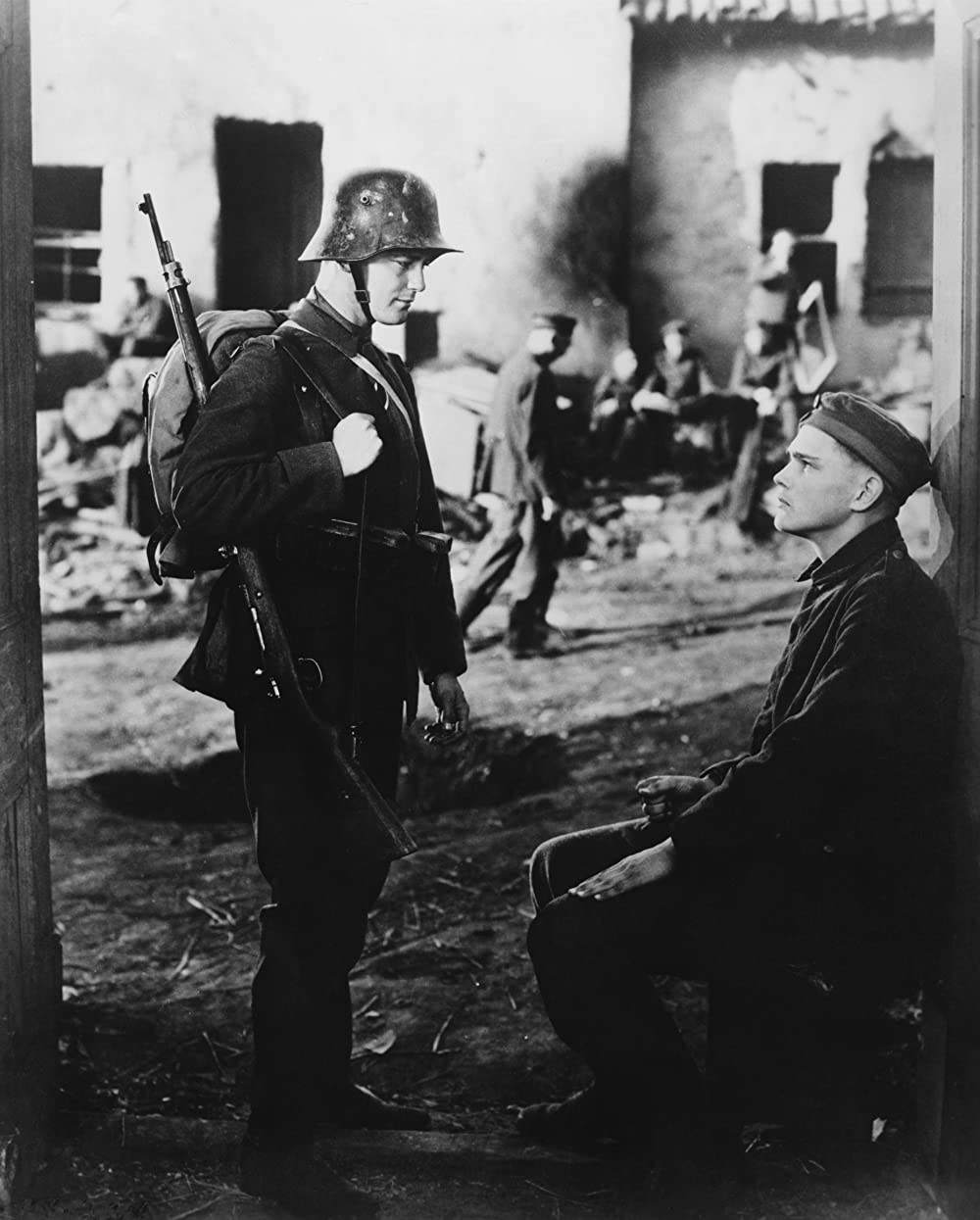 西部戦線異状なしの画像