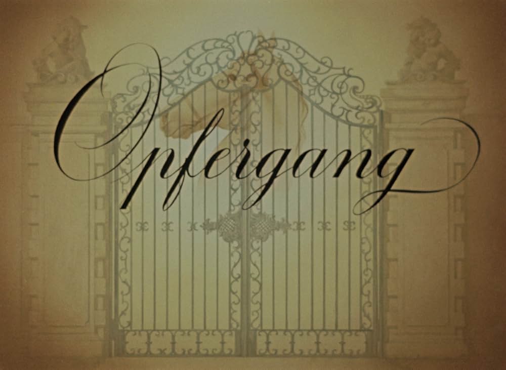 Opfergang（原題）の画像