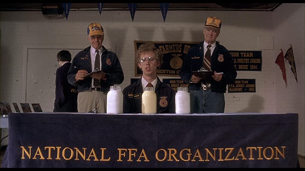 ナポレオン・ダイナマイト／バス男の画像