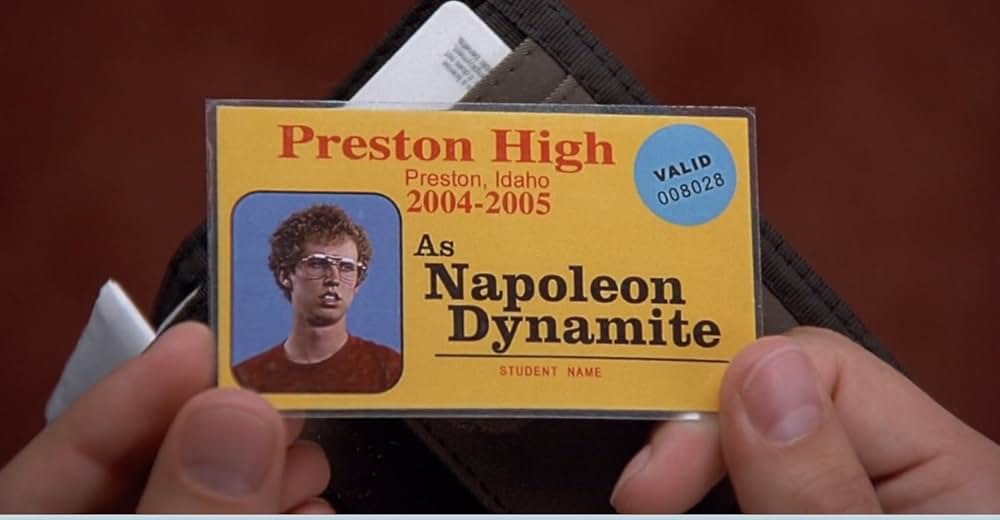 ナポレオン・ダイナマイト／バス男の画像