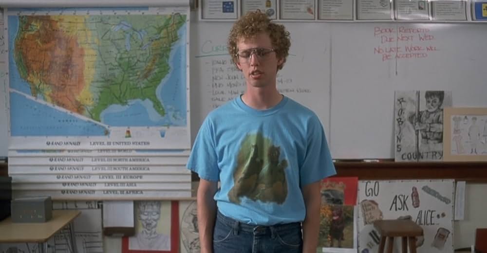 ナポレオン・ダイナマイト／バス男の画像