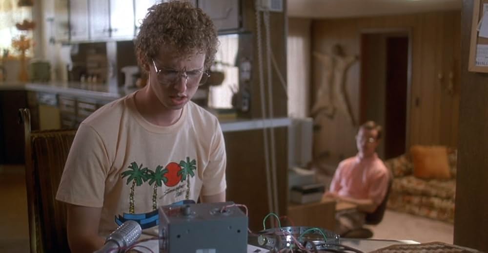 ナポレオン・ダイナマイト／バス男の画像