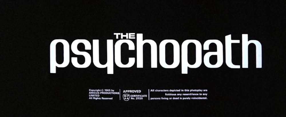 The Psychopath（原題）の画像