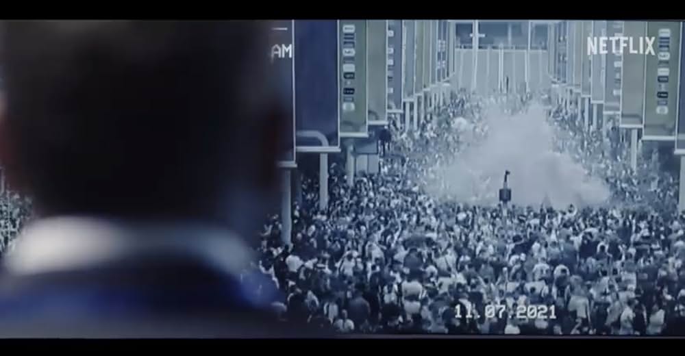 EURO2020 ファイナル: 動乱のウェンブリーの画像