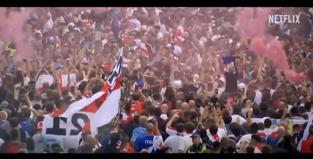 EURO2020 ファイナル: 動乱のウェンブリーの画像