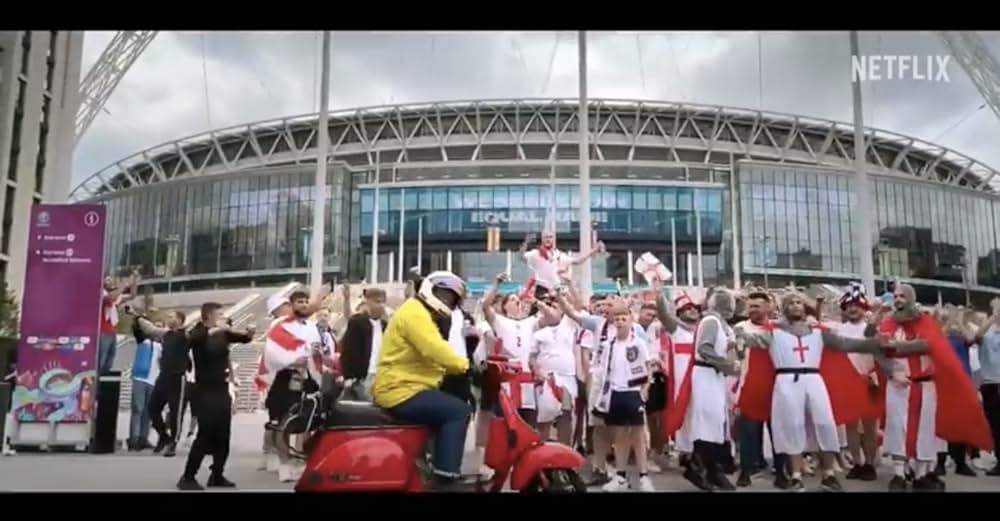 EURO2020 ファイナル: 動乱のウェンブリーの画像