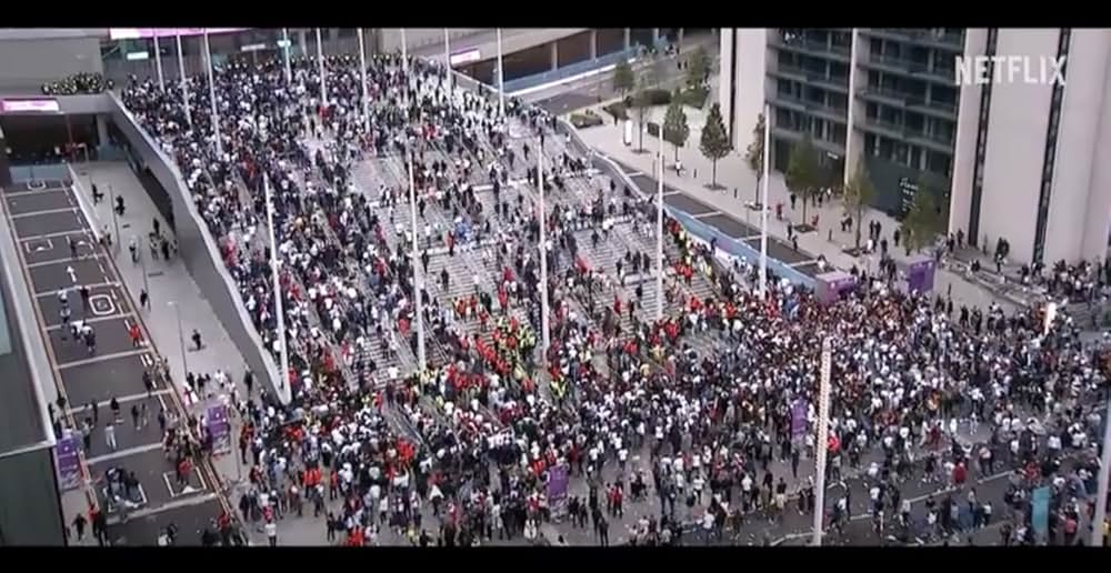 EURO2020 ファイナル: 動乱のウェンブリーの画像