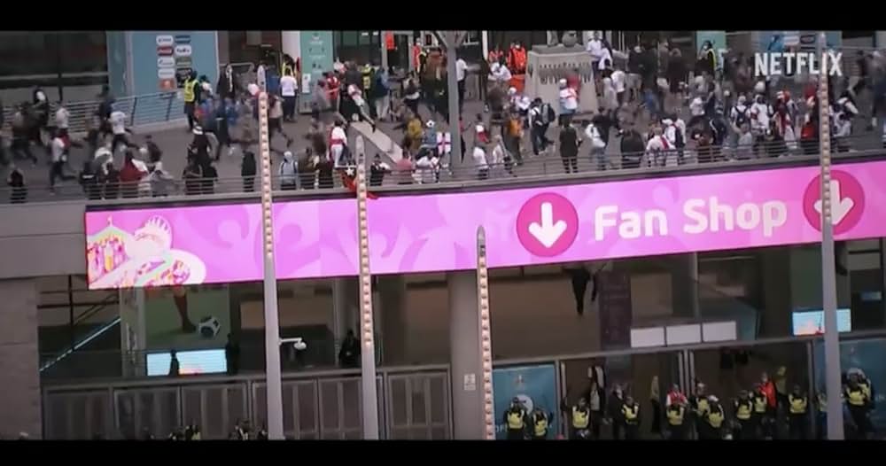 EURO2020 ファイナル: 動乱のウェンブリーの画像