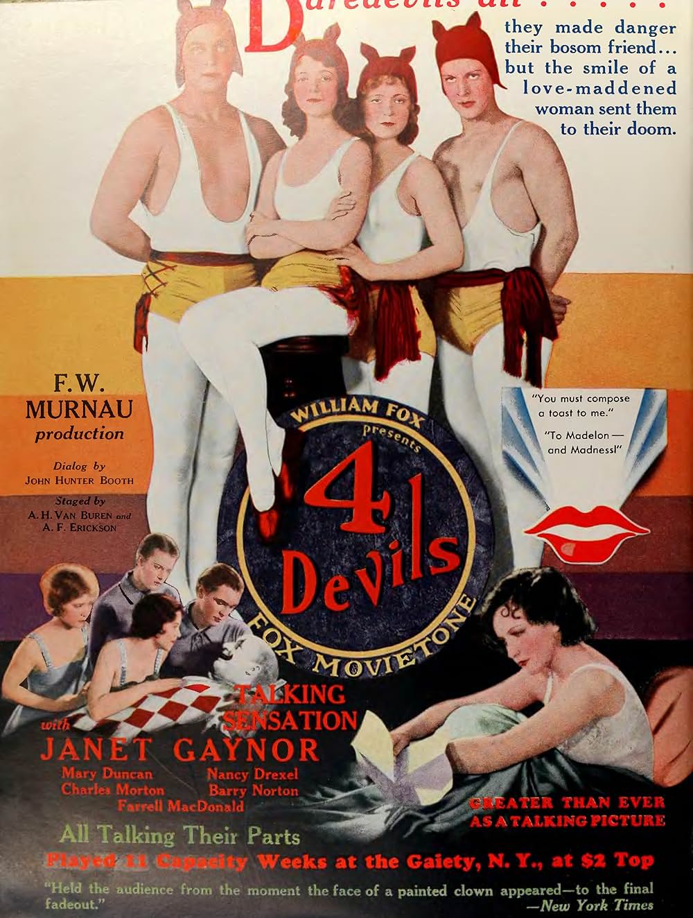 四人の悪魔の画像