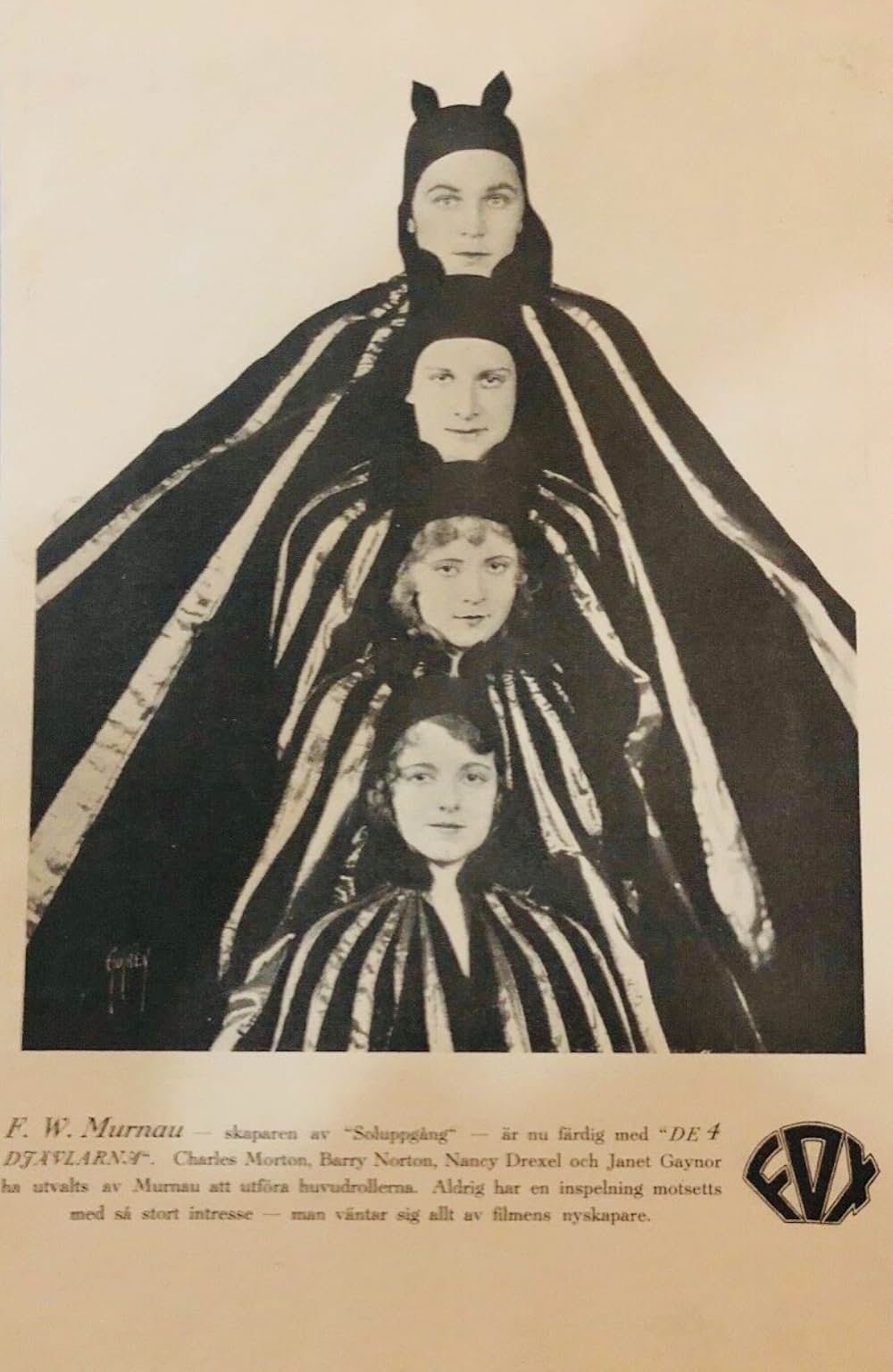 「四人の悪魔」の画像