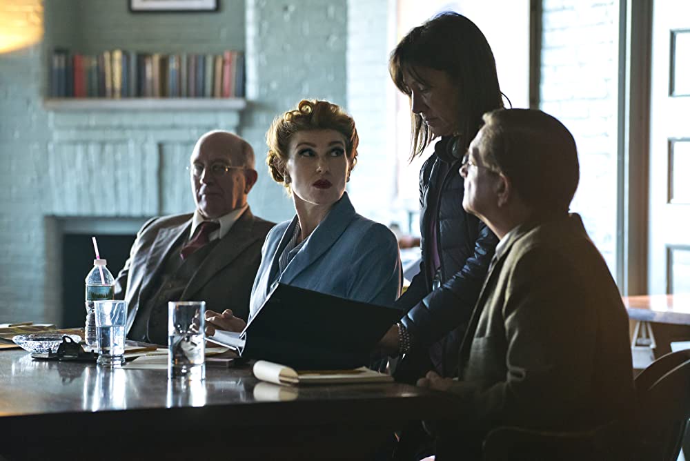 ワンダー・ウーマンとマーストン教授の秘密の画像