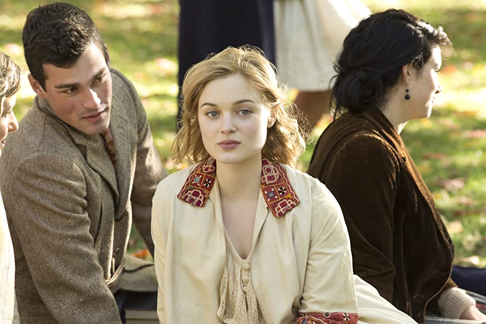 「ワンダー・ウーマンとマーストン教授の秘密」ベラ・ヒースコートの画像