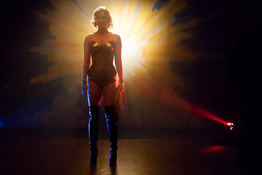 「ワンダー・ウーマンとマーストン教授の秘密」ベラ・ヒースコートの画像