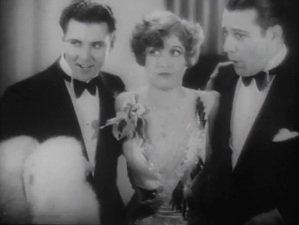 「踊る娘たち」ジョーン・クロフォード & ニルス・アスター & エドワード・ヌージェントの画像