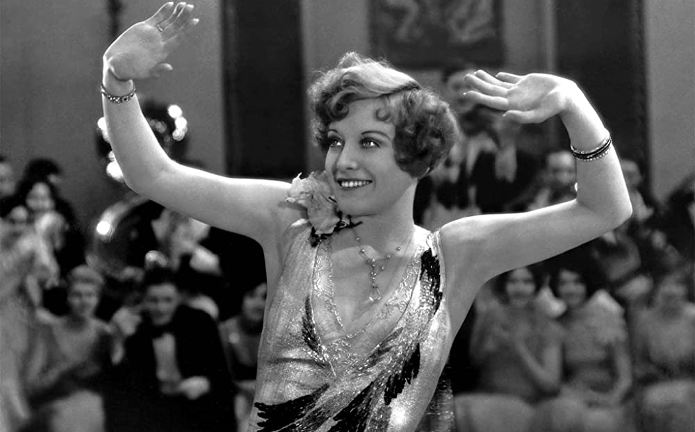 「踊る娘たち」ジョーン・クロフォードの画像