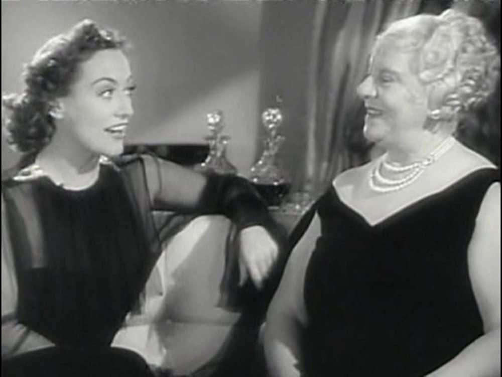 「真珠と未亡人」ジョーン・クロフォード & Jessie Ralphの画像