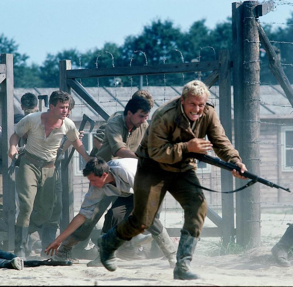 脱走戦線 ソビボーからの脱出の画像