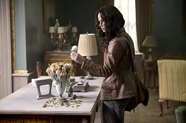 「ハンガー・ゲーム FINAL：レジスタンス」ジェニファー・ローレンスの画像