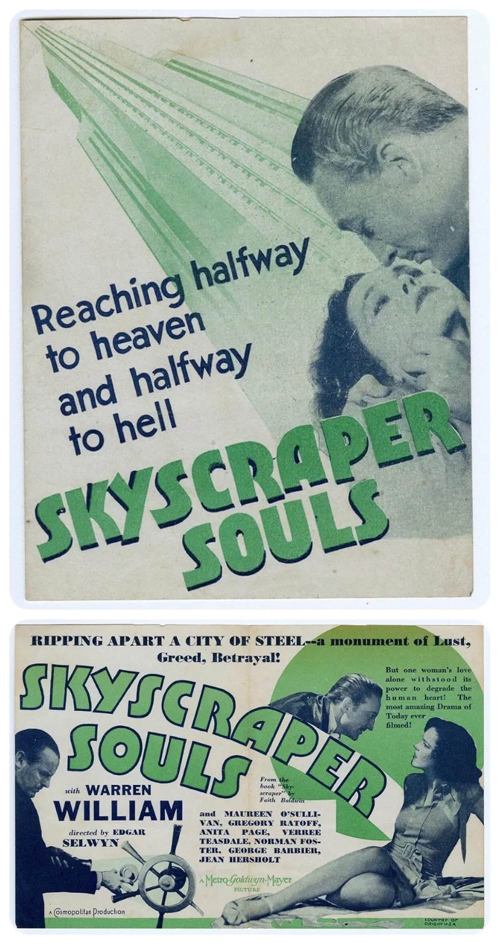 摩天楼の狼の画像