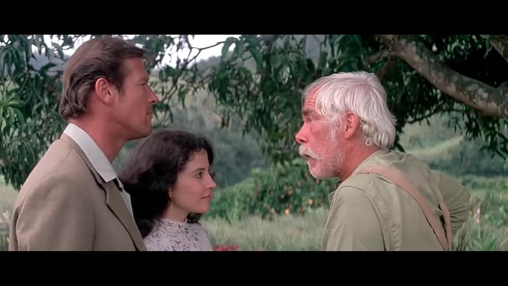 ロジャー・ムーア／冒険野郎の写真