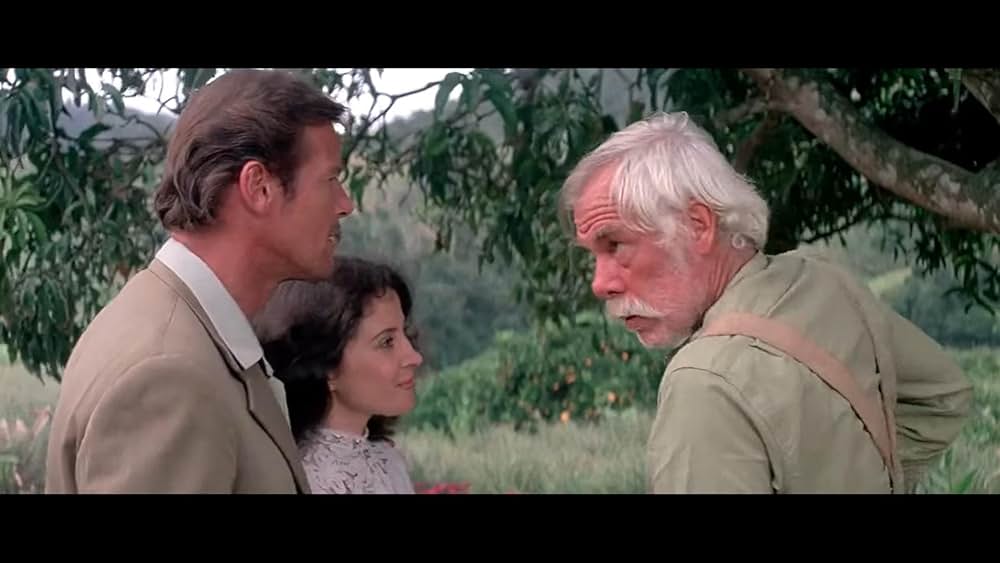 ロジャー・ムーア／冒険野郎の画像