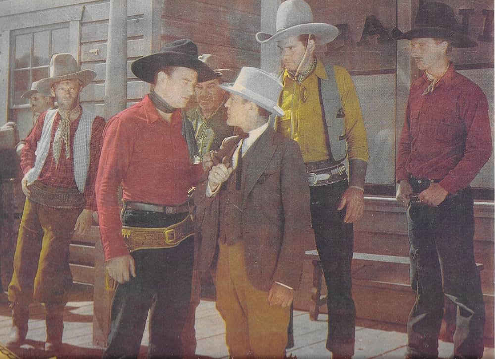 伝説のガンマンの写真