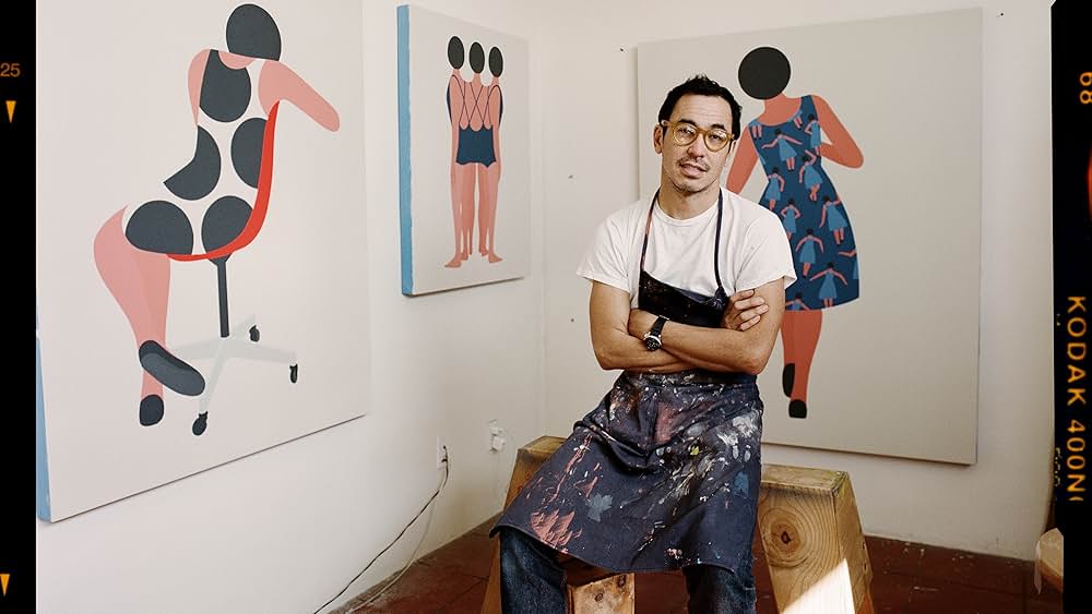 Geoff McFetridge: Drawing a Life（原題）の写真