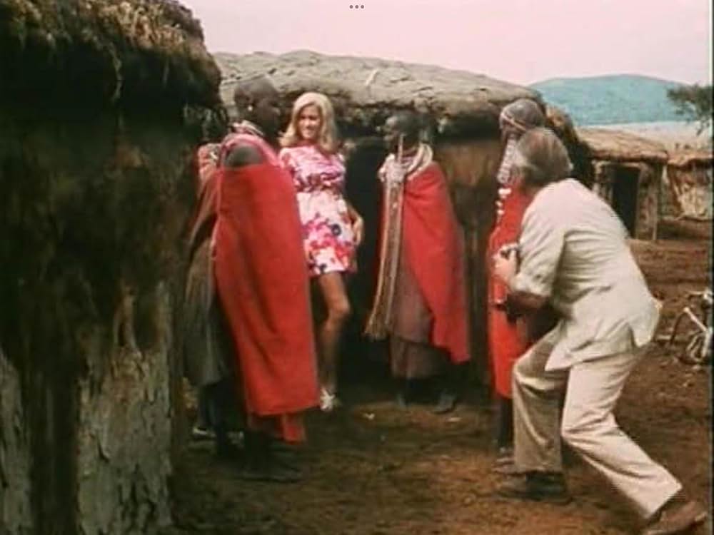 エロチカル・アフリカ／ジャングル・エロティックの画像