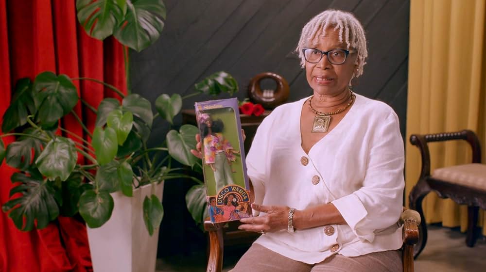 ブラック・バービーの画像