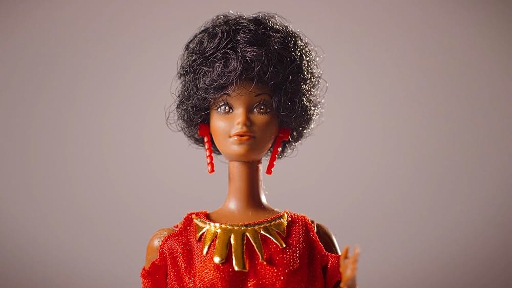 ブラック・バービーの画像