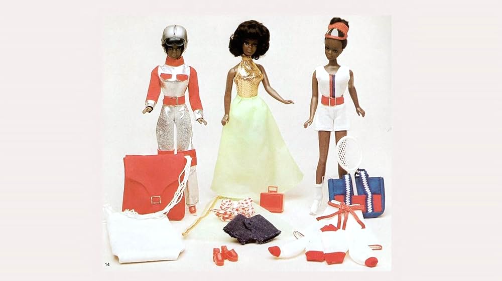 ブラック・バービーの画像