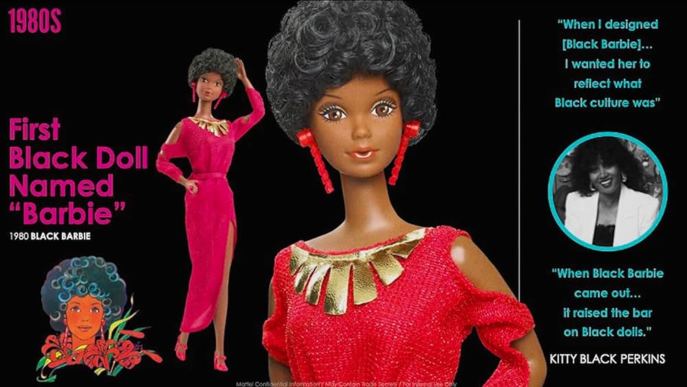 ブラック・バービーの画像