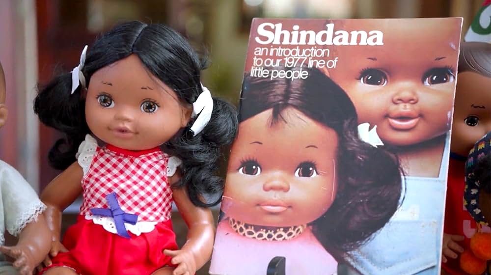 ブラック・バービーの画像