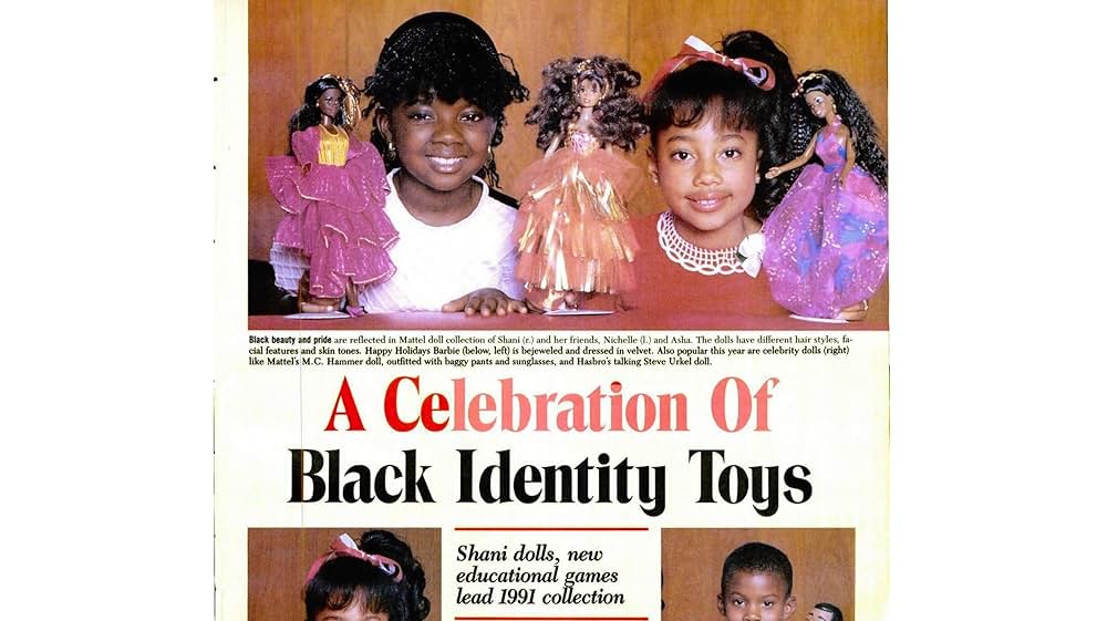 ブラック・バービーの画像