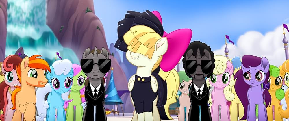 映画マイリトルポニー プリンセスの大冒険の画像