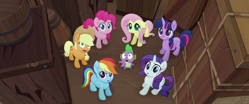 映画マイリトルポニー プリンセスの大冒険の画像