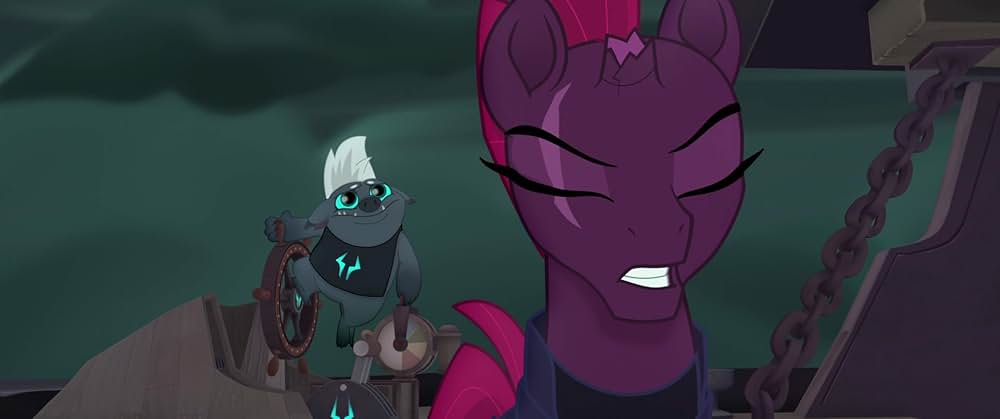 映画マイリトルポニー プリンセスの大冒険の画像